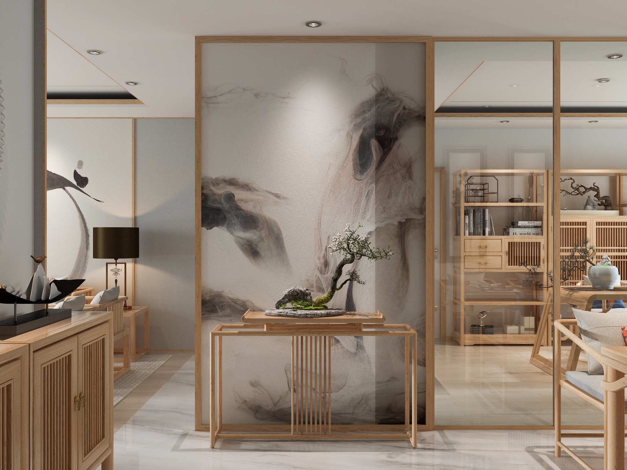 莒150㎡混搭风loft